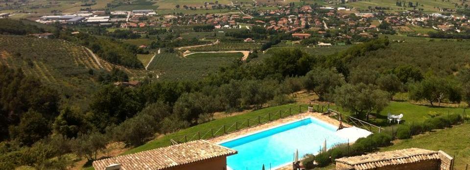 Alojamento de Turismo Rural Gabbiano Capodacqua (Assisi)