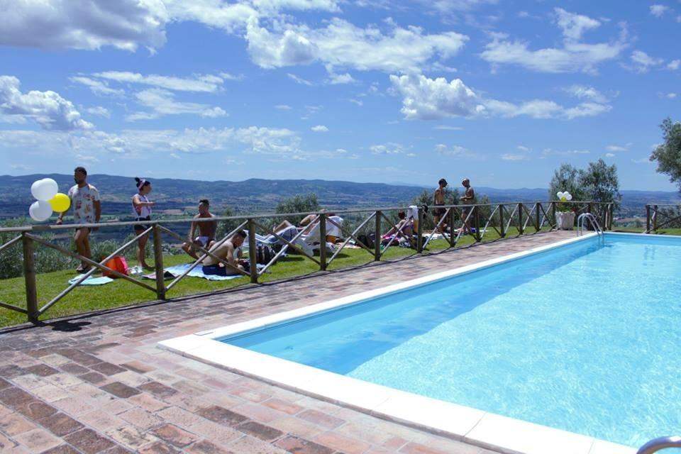Gabbiano Alojamento de Turismo Rural Capodacqua (Assisi)